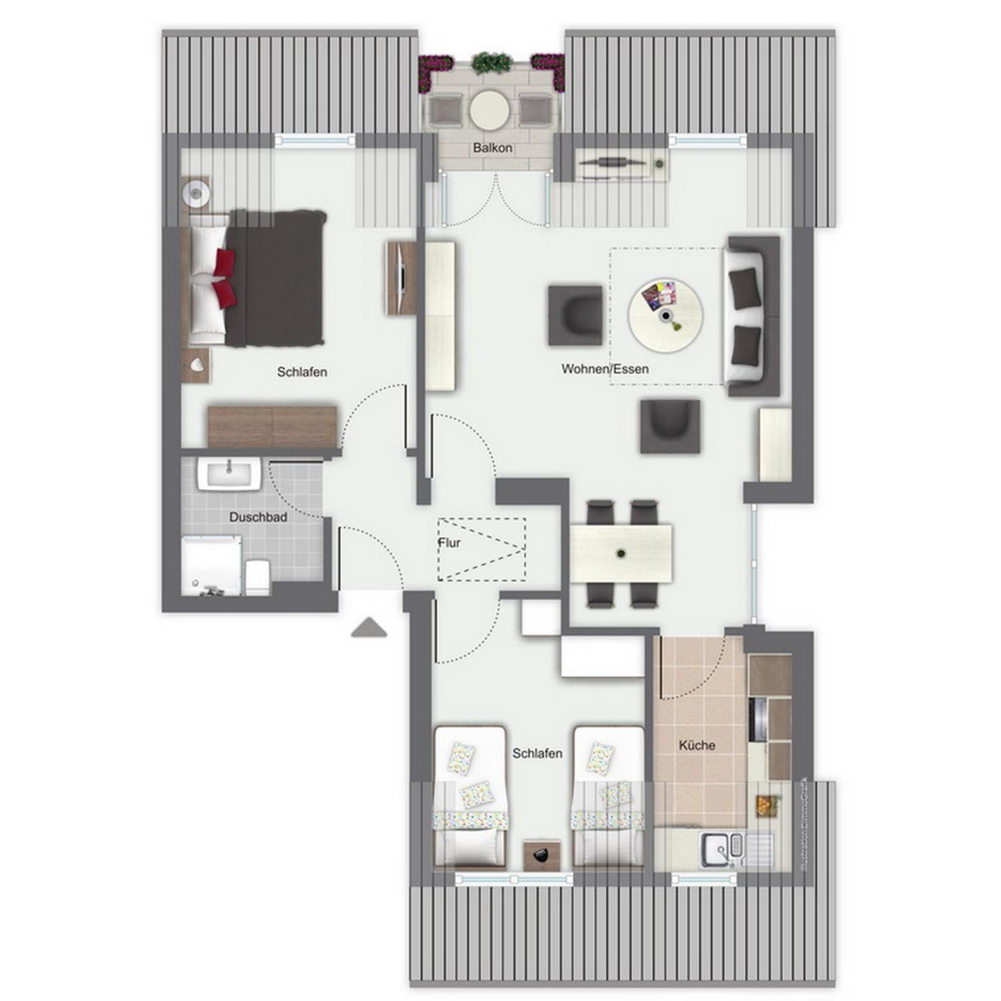 Suennslag Wohnung 094 Больтенхаген Экстерьер фото